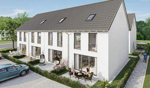 Affordable. Energy efficient. Future-proof. - Your terraced house in Herbolzheim