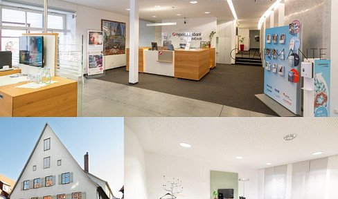 Modern and versatile store unit for rent in Dinkelsbühl