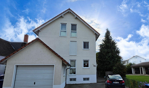 Sonnendurchflutete 3-Zimmer-Etagenwohnung im Dreifamilienhaus