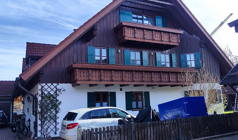 Exklusive riesige Landhaus-DHH von Privat