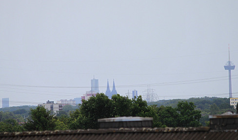 Traumgrundstück mit Weitblick bis Köln und ins Bergische Land