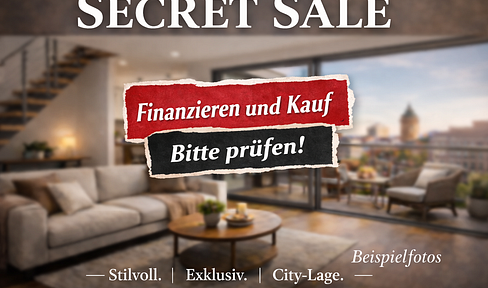 *Secret Sale* Klasse Lage - Für Familien und Senioren -