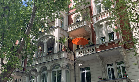 Charmantes kleines Häuschen in Wiesbaden Dichterviertel