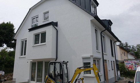 New build/first-time occupancy | Fantastic DHH in Munich with PV system and south-facing terrace