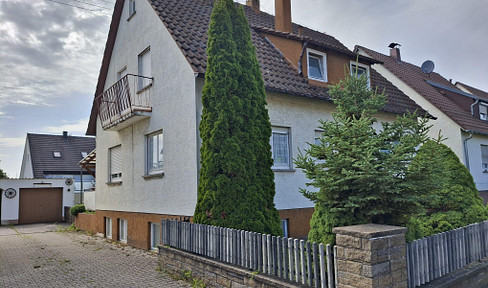Detached house on a spacious plot