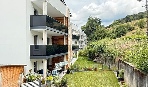 3-room apartment with balcony in Nordrach (new construction/accessible/available from July 1st, 2026).