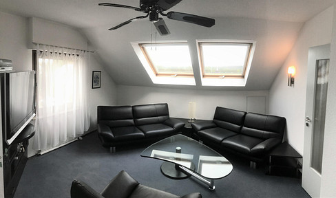 bright apartment in Kusterdingen, fully furnished