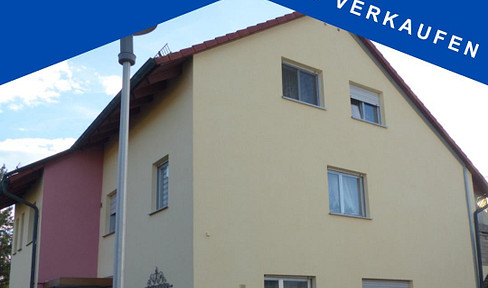 Sehr gepflegtes  Ein-/Zweifamilienwohnhaus in AN-Meinhardswinden