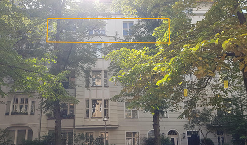 Großbürgerliche Altbauwohnung in Halensee - 218,57 m², 7 Zimmer