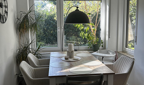 3.5 room Leonberg Eltingen with garden renovated