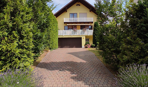 Modern detached house with 5.5 rooms in Forstwolfersdorf