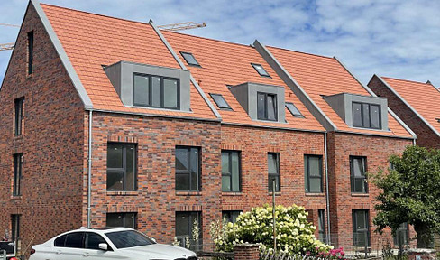 As-new maisonette apartment with 3 rooms and balcony in a central location in Bienenbüttel