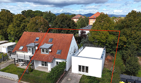 Große Doppelhaushälfte + Gästehaus * in Landau