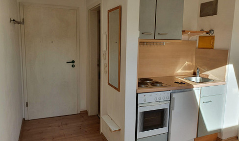 Geräumiges 1 1/2 Zimmer-Appartement