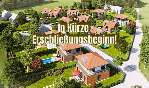 Idyllische Baugrundstücke in Ostseenähe!