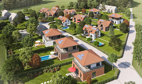 EXKLUSIVES BAUGEBIET IN OSTSEENÄHE