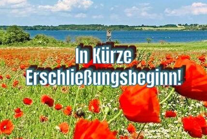 Idyllic building plot near the Baltic Sea!