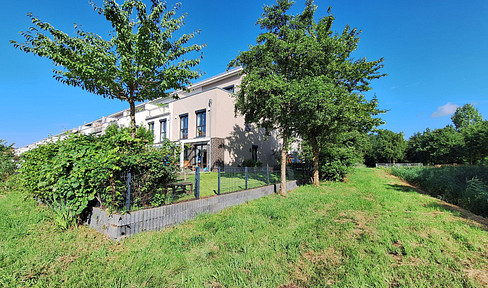 Charmantes Stadthaus am Seerosenpark in Bremen Oberneuland - provisonsfrei!