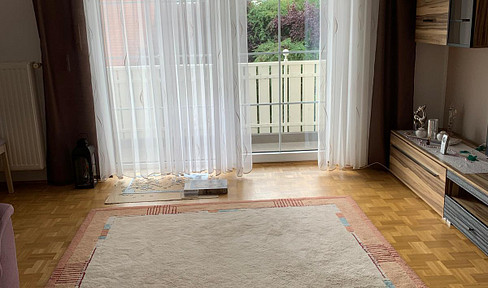 Well-kept 3-room apartment with garage in Thalmassing