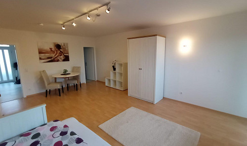 ✨ Einziehen & wohlfühlen: Stilvoll möblierte Wohnung mit Balkon, Stellplatz & neuer Einbauküche ✨