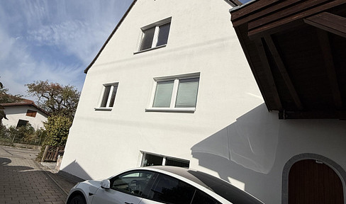 Beautiful large 3 family house in Wasserburg am Inn / Burgerfeld