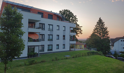 4 rooms, 1st floor, energy-efficient, barrier-free, elevator, underground parking, balcony, new build 2016, commission-free