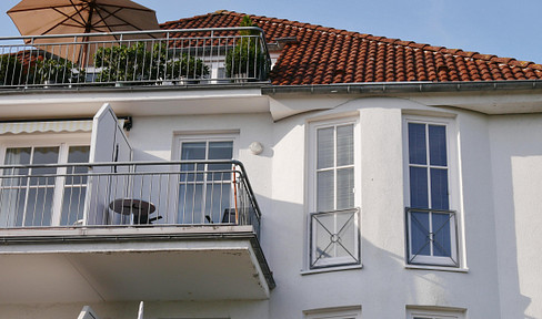 Furnished 2-room apartment in Sassnitz with parking space