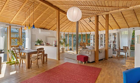 Exklusiver Walmdachbungalow mit Nebengebäude & Werkstatt - Naturnah Entspannt Leben