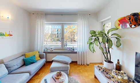 1.5-room apartment in top location Munich-Obersendling - commission-free - available from 01/2026