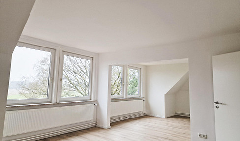 Himbergen - Sehr schöne 4 Zimmer DG Wohnung ab sofort zu vermieten