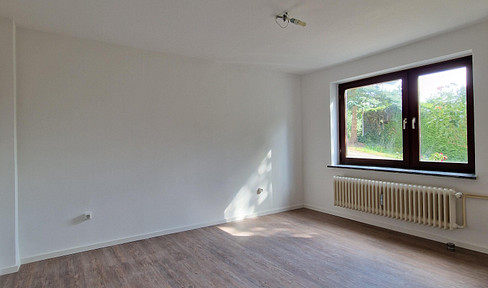 2 room apartment with garden compartment + carport parking space for rent