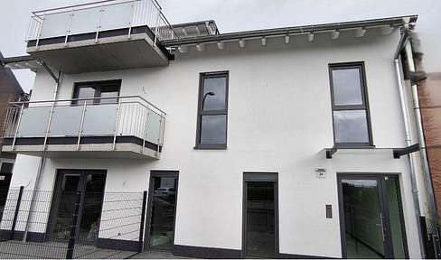3-room terrace apartment new build! First occupancy! KfW55! Concessionary loan!