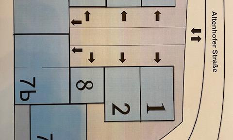 Small commercial unit (office + warehouse) (No. 7a + 7b)