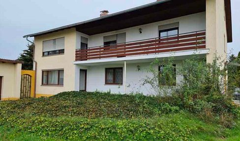 House with XXL balcony + garden + garage! Two generations! S-Bahn Petershausen