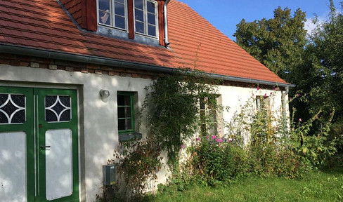 Cottage in Vorpommern.Charmant.Idyllisch.Sehr gut erreichbar.Kein Denkmalschutz.