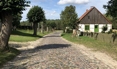 Idyllisches Landhaus - ruhig gelegen, stündlich per Bahn erreichbar