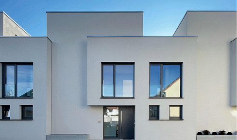 Architekten-Reihenhaus mit gehobener Innenausstattung zum Kauf in Speyer