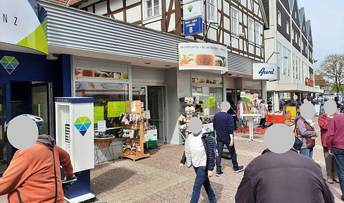 Ladenlokal, 100 qm, Fußgängerzone Korbach - Handel, Dienstleistungen, Versicherungen, etc.