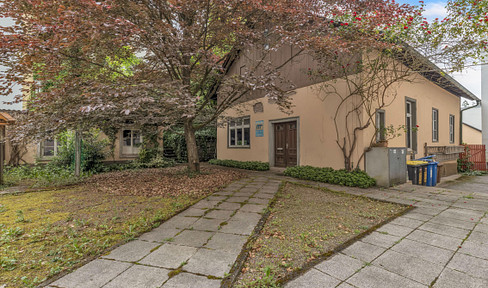 Free of commission! Listed house in the center of Baden-Baden