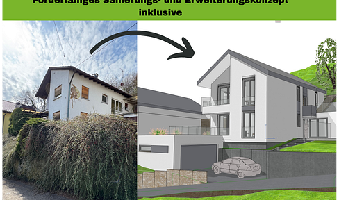 Hier wächst Ihre Zukunft: förderfähige Sanierung und Erweiterung vorbereitet