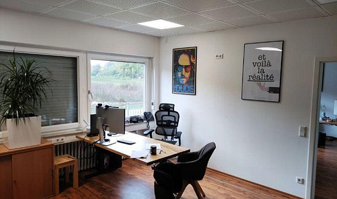 Double office in shared office between St. Mauritz and Handorf on B51