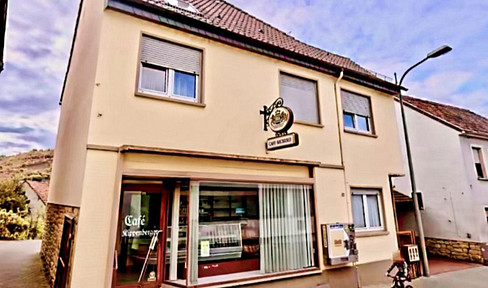 Anwesen mit Geschichte und Potenzial – Ehemalige Bäckerei mit Café in Alsenz