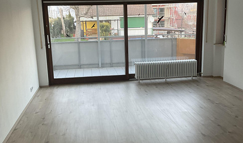 The bright 2-room apartment with balcony in Lörrach