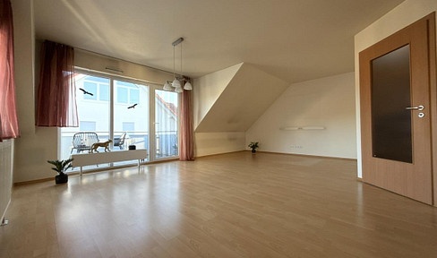 Duplex apartment with a south-facing balcony * No commission fees!