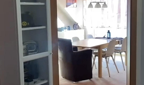 Duplex apartment with balcony and underground parking space - without commission