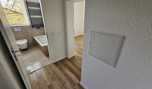 First occupancy after renovation - fantastic 2-room apartment in a central location in Bernau