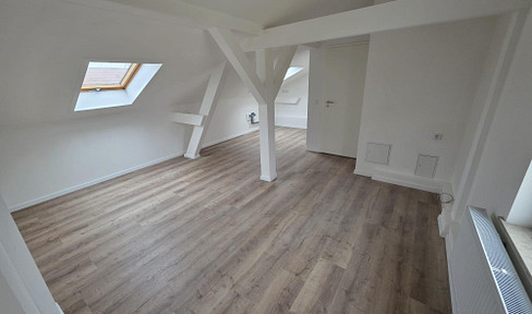 Erstbezug nach Sanierung – 1 Raum Juwel im Zentrum von Fürstenwalde