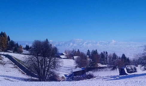 LOOKING FOR A BREAK? Modernized residential/holiday home - pure mountain idyll at 1000 m above sea level - from private owner