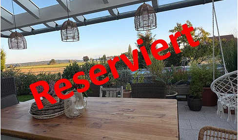 Traumlage. Traumblick. Traumhaus