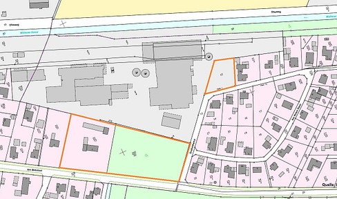 Attraktive Wohnbaugrundstücke in unterschiedlicher Größe in Müden (Aller)